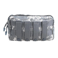 Outdoor Molle Bag 1000D Waterproof Tactical Waist Bag Pack Camping Hiking-gigibaobao-Camouflage-Bargain Bait Box