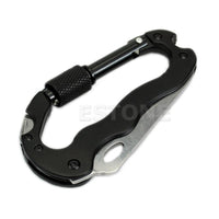 Outdoor Mountain Climbing Buckle Survival Multi-Function Knife Carabiners S08-Tammy MI Store-Bargain Bait Box