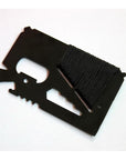 Outdoor Multi-Purpose Knife Card Umbrella Rope Knife Survival Tool Card Sos Card-EnjoyOutdoor Store-Bargain Bait Box