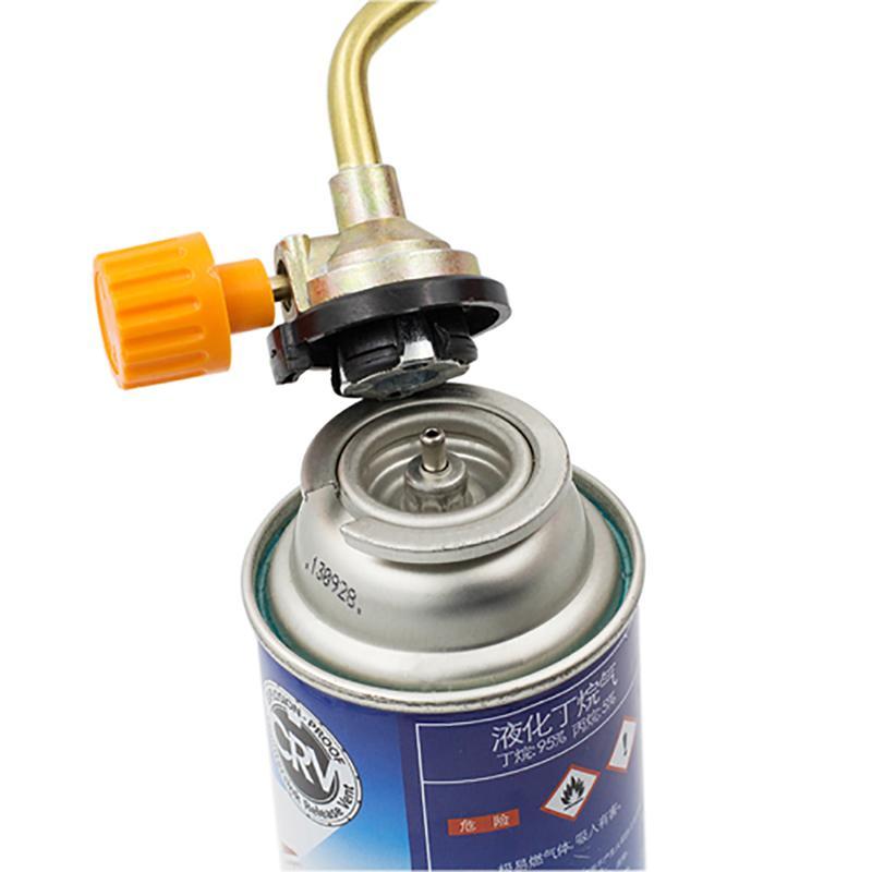 Outdoor Multifunctional Spray Flame Gun Barbecue Butane Gas Torch Manual-Yue Che Store-Bargain Bait Box