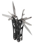 Outdoor Multitool Pliers Repair Pocket Knife Fold Screwdriver Set Fishing-E-Long Outdoor Club-Black-Bargain Bait Box