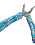 Outdoor Multitool Pliers Repair Pocket Knife Fold Screwdriver Set Fishing-E-Long Outdoor Club-Blue-Bargain Bait Box