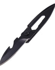Outdoor Opener Edc Knife Travel Camping Portable Hand Tools Fruit Knife-To Be Well Store-Black-Bargain Bait Box