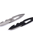 Outdoor Opener Edc Knife Travel Camping Portable Hand Tools Fruit Knife-To Be Well Store-grey-Bargain Bait Box