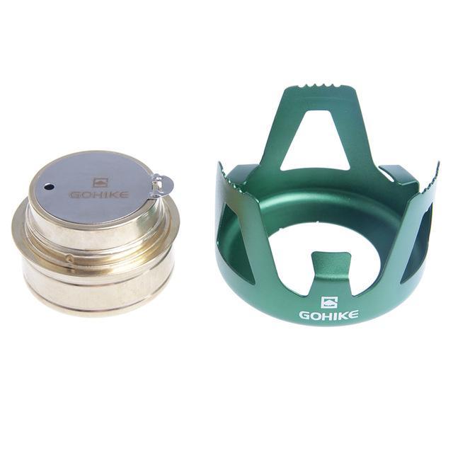 Outdoor Picnic Stove Mini Ultra-Light Spirit Combustor Alcohol Stove Outdoor-Movement &amp; Outdoor Store-as the picture shows3-Bargain Bait Box