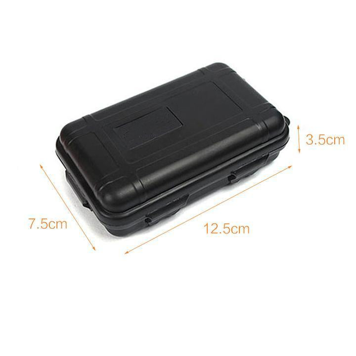 Outdoor Plastic Box Shockproof Pressure Waterproof Airtight Survival Case-THousCamp Store-Bargain Bait Box