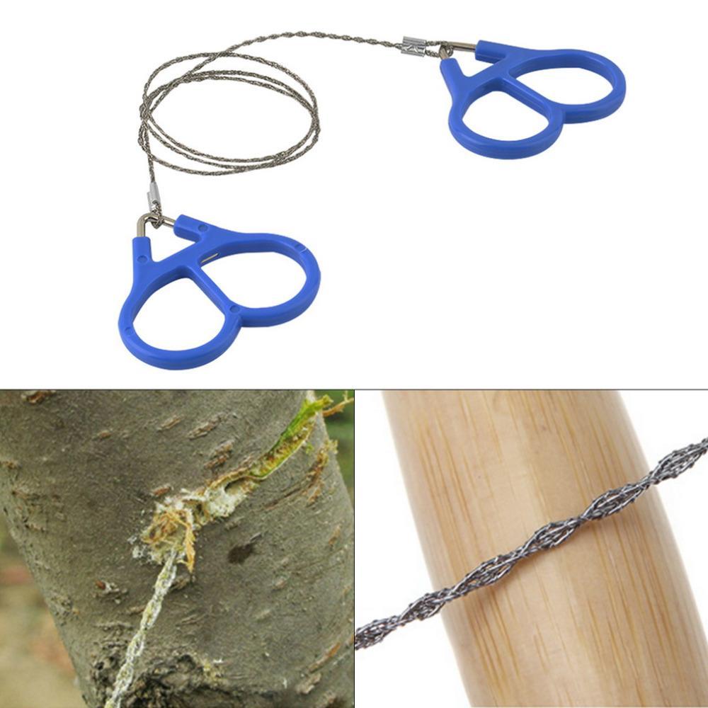 Outdoor Plastic Steel Wire Saw Ring Scroll Emergency Survival Gear Travel-YKS sport Shop-1pc-Bargain Bait Box