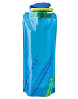 Outdoor Portable Foldable Sports Water Bottle Sport Camping Hiking-Yaloo Charms Store.-Blue-Bargain Bait Box
