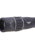 Outdoor Portable Monocular Telescope Handheld Dual Focus Zoom Optic Lens-Under the Stars123-Bargain Bait Box