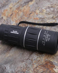 Outdoor Portable Monocular Telescope Handheld Dual Focus Zoom Optic Lens-Under the Stars123-Bargain Bait Box