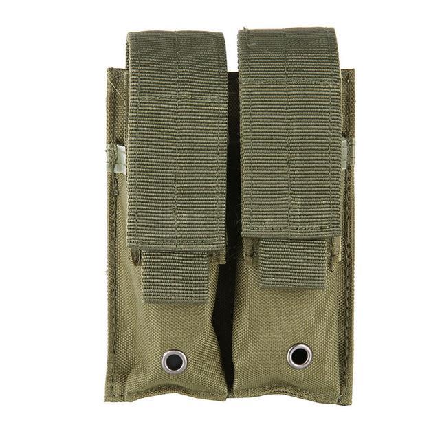 Outdoor Practical Camping Pouch Equipments 9Mm Nylon 600D Tactical Molle Dual-Wincer Store-AG-Bargain Bait Box