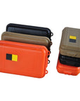 Outdoor Shockproof Waterproof Boxes Survival Airtight Case Holder For Storage-711 SportMarket-S Size Black-Bargain Bait Box