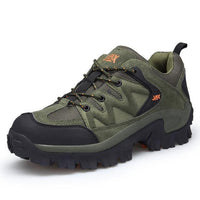 Outdoor Shoes Men Climbing Mountain Hot Sale Walking Shoes For Men-YANGTENG Store-Army Green-7-Bargain Bait Box