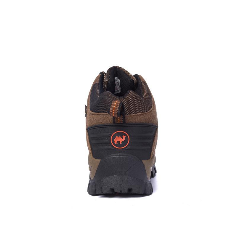 Outdoor Shoes Men Sneakers Women Military Camping Tactical Boot High Top-Hangzhou Derchine Garments Co. , Ltd.-brown orange red-5-Bargain Bait Box