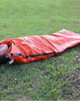 Outdoor Sleeping Bags Portable Emergency Sleeping Bags Light-Weight Polyethylene-711 SportMarket-Bargain Bait Box