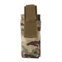 Outdoor Small Hanging Package Tactical Molle Medical Scissors Bag Flashlight-Loves Sporting Store-CP-Bargain Bait Box