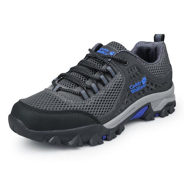 Outdoor Sneakers Couples Spring Summer Trekking Hiking Shoes Big Size 47 48-goon Store-GREY-5-Bargain Bait Box