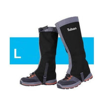 Outdoor Snow Kneepad Skiing Gaiters Hiking Climbing Leg Protection Guard Sport-Moon's Summer-2-Bargain Bait Box