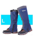 Outdoor Snow Kneepad Skiing Gaiters Hiking Climbing Leg Protection Guard Sport-Moon's Summer-4-Bargain Bait Box