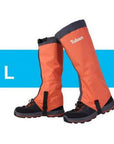 Outdoor Snow Kneepad Skiing Gaiters Hiking Climbing Leg Protection Guard Sport-Moon's Summer-6-Bargain Bait Box