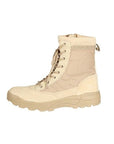 Outdoor Sport Army Fans Military Soldier Men Combat Tactical Boots Hiking Desert-The 61th minute-khaki-6-Bargain Bait Box