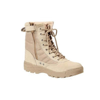 Outdoor Sport Army Fans Military Soldier Men Combat Tactical Boots Hiking Desert-The 61th minute-khaki-6-Bargain Bait Box