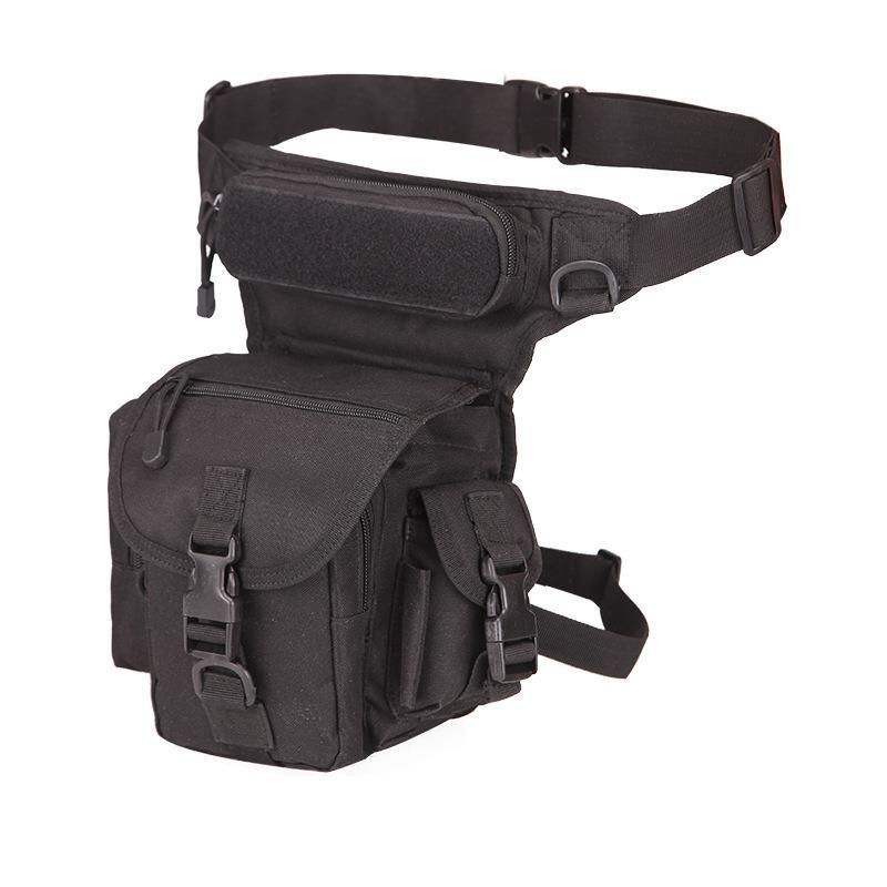 Outdoor Sport Backpack Camping Hiking Trekking Waist Leg Bag Military Tactical-Outdoor Angel-ACU-Bargain Bait Box