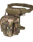 Outdoor Sport Backpack Camping Hiking Trekking Waist Leg Bag Military Tactical-Outdoor Angel-Jungle digital-Bargain Bait Box