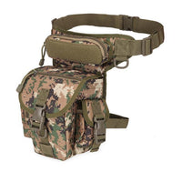 Outdoor Sport Backpack Camping Hiking Trekking Waist Leg Bag Military Tactical-Outdoor Angel-Jungle digital-Bargain Bait Box
