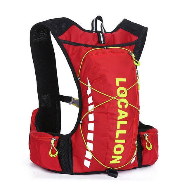 Outdoor Sport Bag 10L Professional Cycling Bicycle Bike Backpack Packsack-KoKossi Outdoor Sporting Store-Red Green-Bargain Bait Box