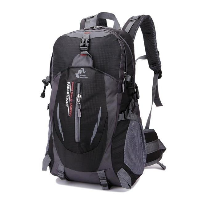Outdoor Sport Bag Tactical Backpack Military Backpacks Tactical Travel Camping-Climbing Bags-SportSpace Store-Black Color-30 - 40L-Bargain Bait Box