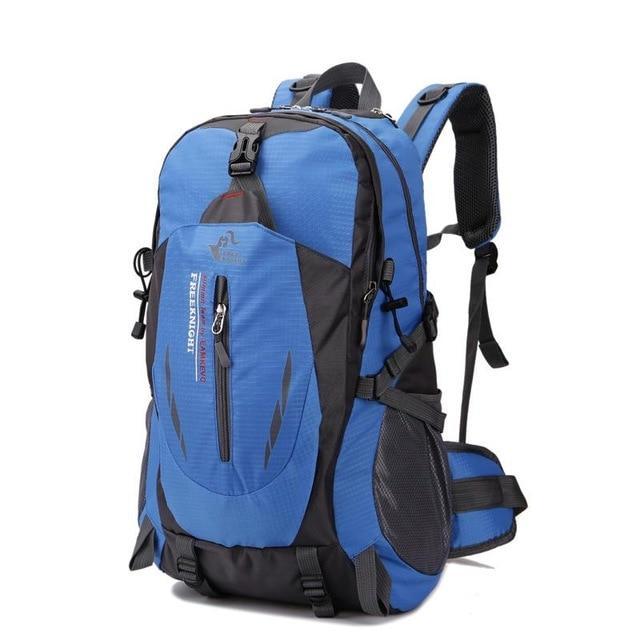 Outdoor Sport Bag Tactical Backpack Military Backpacks Tactical Travel Camping-Climbing Bags-SportSpace Store-Blue Color-30 - 40L-Bargain Bait Box
