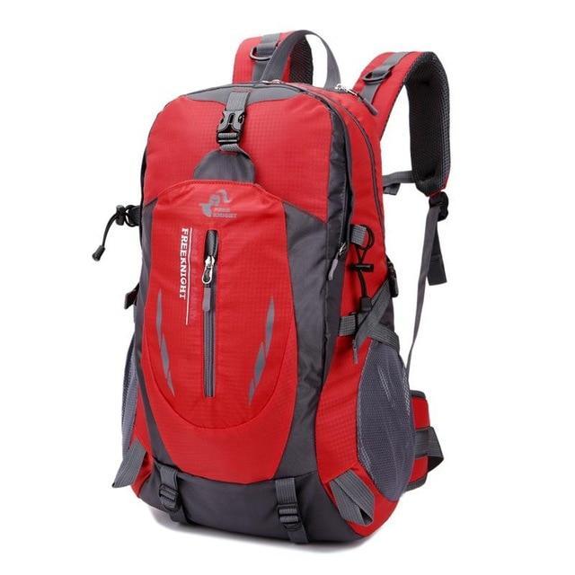 Outdoor Sport Bag Tactical Backpack Military Backpacks Tactical Travel Camping-Climbing Bags-SportSpace Store-Red Color-30 - 40L-Bargain Bait Box