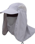 Outdoor Sport Hiking Visor Hat Uv Protection Face Neck Cover Fishing Sun Protect-1847 Blues Store-QJ0530QH-Bargain Bait Box