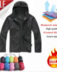 Outdoor Sport Jacket Windbreaker Waterproof Anti-Uv Sun Protection Movement Coat-BOB Sport Products Co., Ltd.-Outdoor Jacket 1-XS-Bargain Bait Box