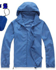 Outdoor Sport Jacket Windbreaker Waterproof Anti-Uv Sun Protection Movement Coat-BOB Sport Products Co., Ltd.-Outdoor Jacket 12-XS-Bargain Bait Box