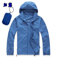 Outdoor Sport Jacket Windbreaker Waterproof Anti-Uv Sun Protection Movement Coat-BOB Sport Products Co., Ltd.-Outdoor Jacket 12-XS-Bargain Bait Box