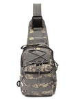 Outdoor Sport Nylon Tactical Military Sling Single Shoulder Chest Bag Pack-Camtoa Outdoor Store-ACU camo-Bargain Bait Box
