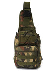 Outdoor Sport Nylon Tactical Military Sling Single Shoulder Chest Bag Pack-Camtoa Outdoor Store-jungle camo-Bargain Bait Box