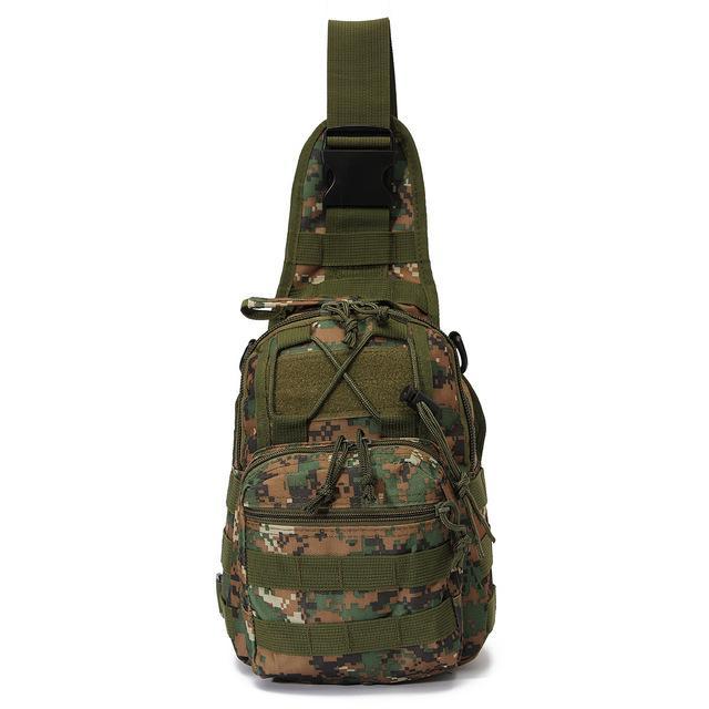 Outdoor Sport Nylon Tactical Military Sling Single Shoulder Chest Bag Pack-Camtoa Outdoor Store-jungle digital-Bargain Bait Box