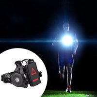 Outdoor Sport Running Lights Led Night Running Flashlight Warning Lights Usb-M2H outdoors Store-Bargain Bait Box