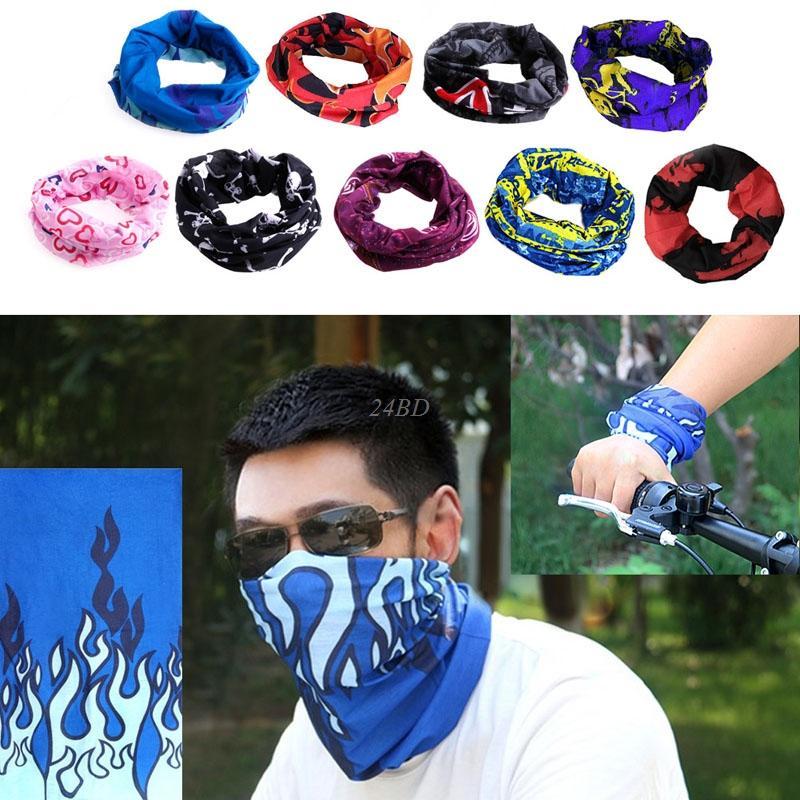Outdoor Sport Scarves Camping &amp; Hiking Cycling Bicycle Head Scarf Magic Headband-Tammy MI Store-1-Bargain Bait Box