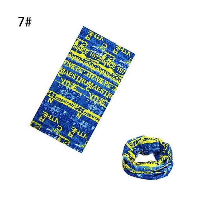Outdoor Sport Scarves Camping &amp; Hiking Cycling Bicycle Head Scarf Magic Headband-Tammy MI Store-7-Bargain Bait Box