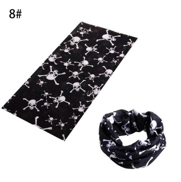 Outdoor Sport Scarves Camping &amp; Hiking Cycling Bicycle Head Scarf Magic Headband-Tammy MI Store-8-Bargain Bait Box