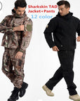 Outdoor Sport Softshell Jackets Or Pants Men Hiking Hunting Clothes Tad-Shop2921075 Store-ACU-S-Bargain Bait Box