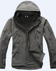 Outdoor Sport Softshell Jackets Or Pants Men Hiking Hunting Clothes Tad-Shop2921075 Store-Gray-S-Bargain Bait Box