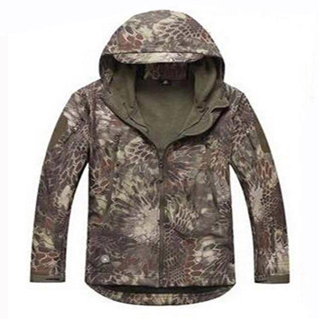 Outdoor Sport Softshell Jackets Or Pants Men Hiking Hunting Clothes Tad-Shop2921075 Store-Jungle Python-S-Bargain Bait Box
