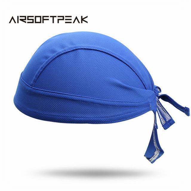 Outdoor Sport Summer Cycling Caps Quick Dry Bandana Bike Motorcycle Bicycle-Affordable Outdoor Fitness Store-Blue-Bargain Bait Box