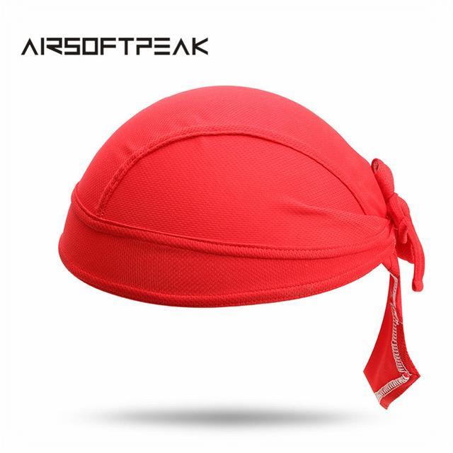 Outdoor Sport Summer Cycling Caps Quick Dry Bandana Bike Motorcycle Bicycle-Affordable Outdoor Fitness Store-Red-Bargain Bait Box