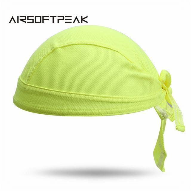 Outdoor Sport Summer Cycling Caps Quick Dry Bandana Bike Motorcycle Bicycle-Affordable Outdoor Fitness Store-Yellow-Bargain Bait Box
